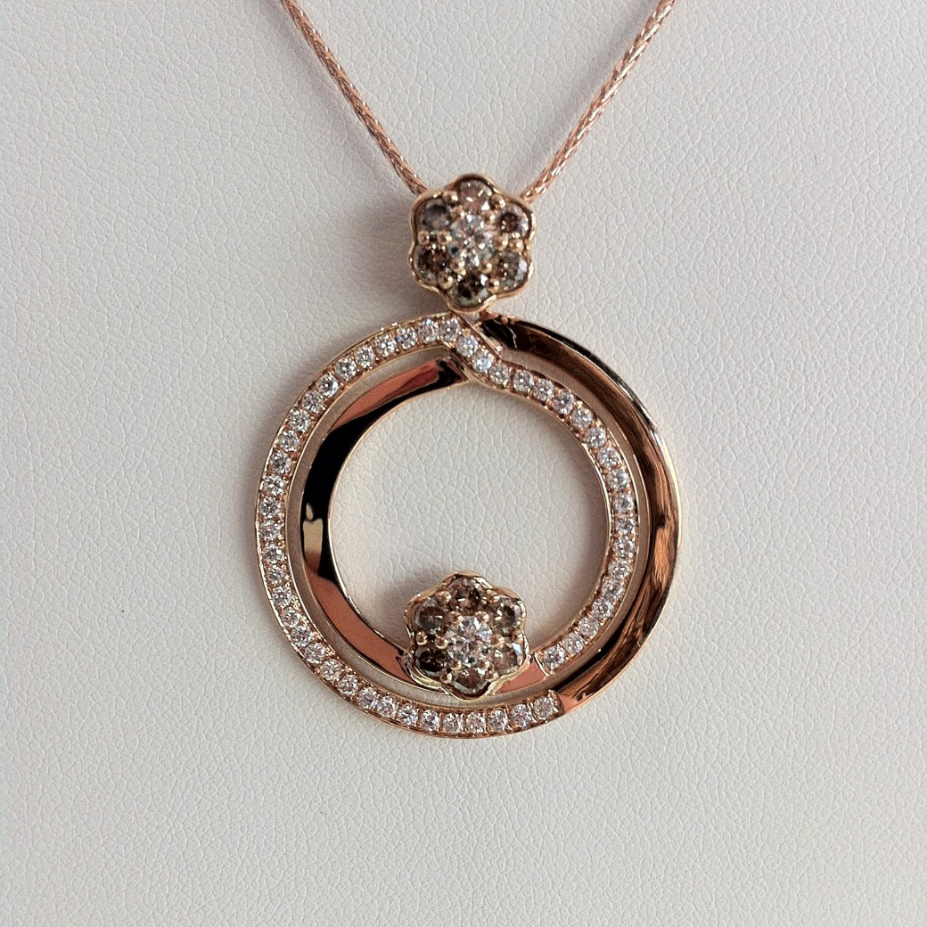 Rose Gold Pendant