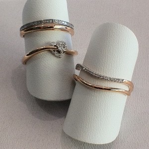 14k Rose Gold Rings