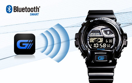 G shock online bluetooth music control