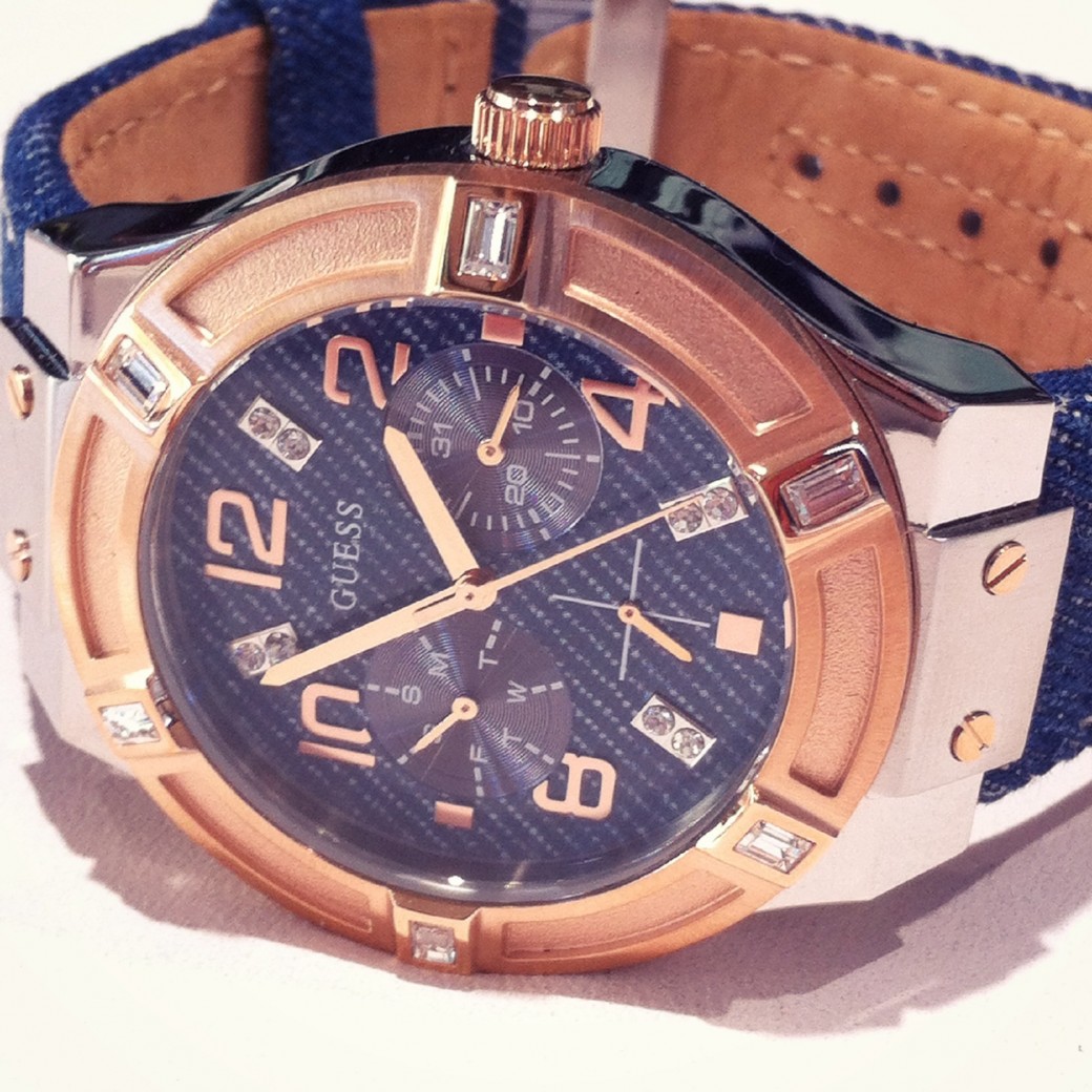 Guess Denim Watches Crown Jewellery