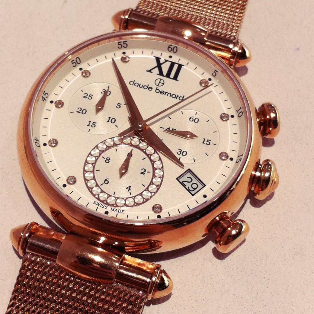 Claude Bernard Dress Code Crown Jewellery