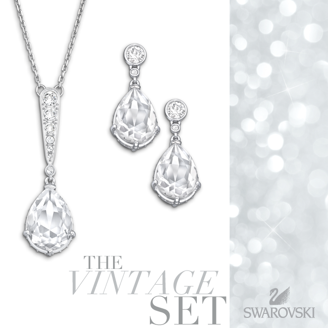 swarovski vintage set crown jewellery sydney