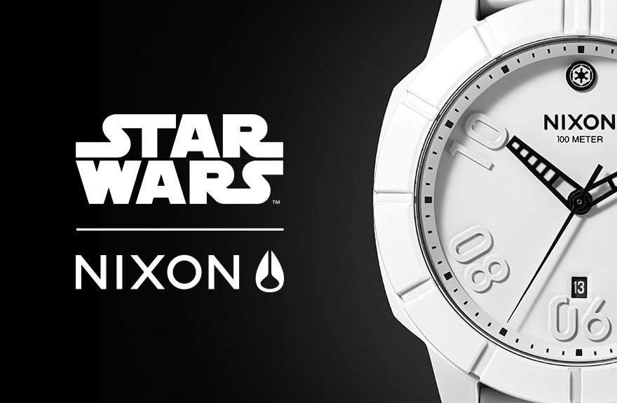 Nixon stormtrooper watch store