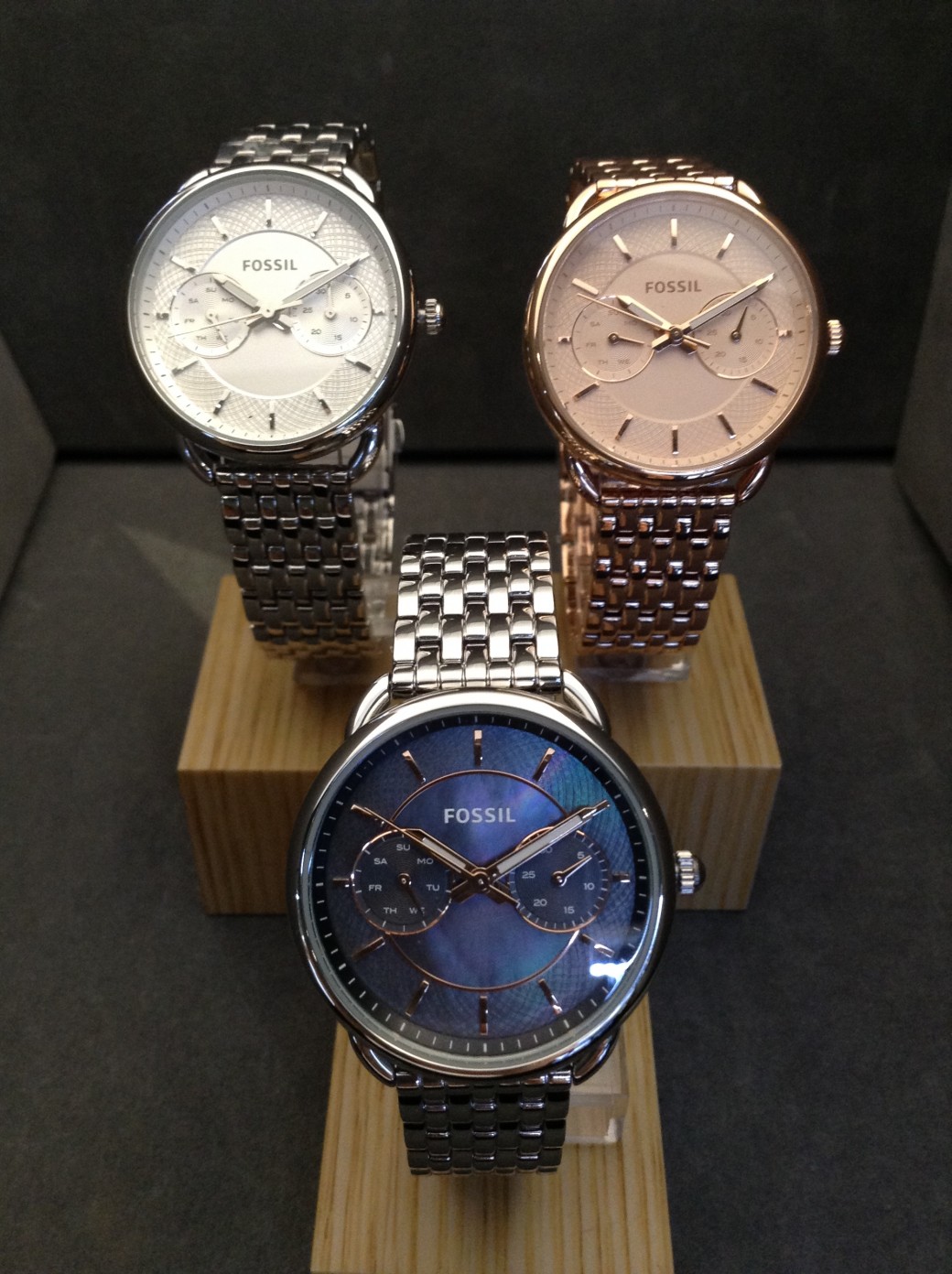 Fossil Tailor Watches Crown Jewellery