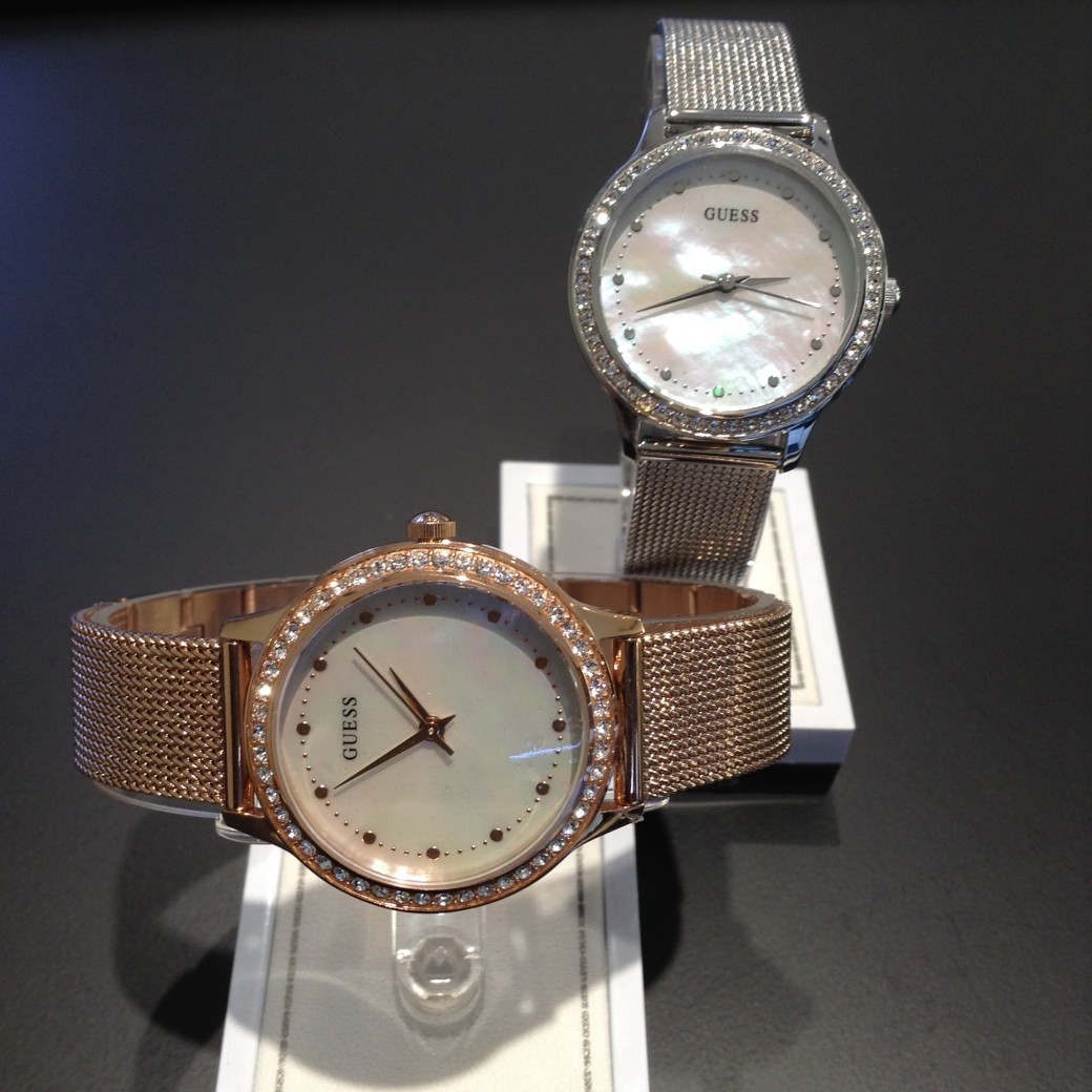 Guess Chelsea Watch Crown Jewellery