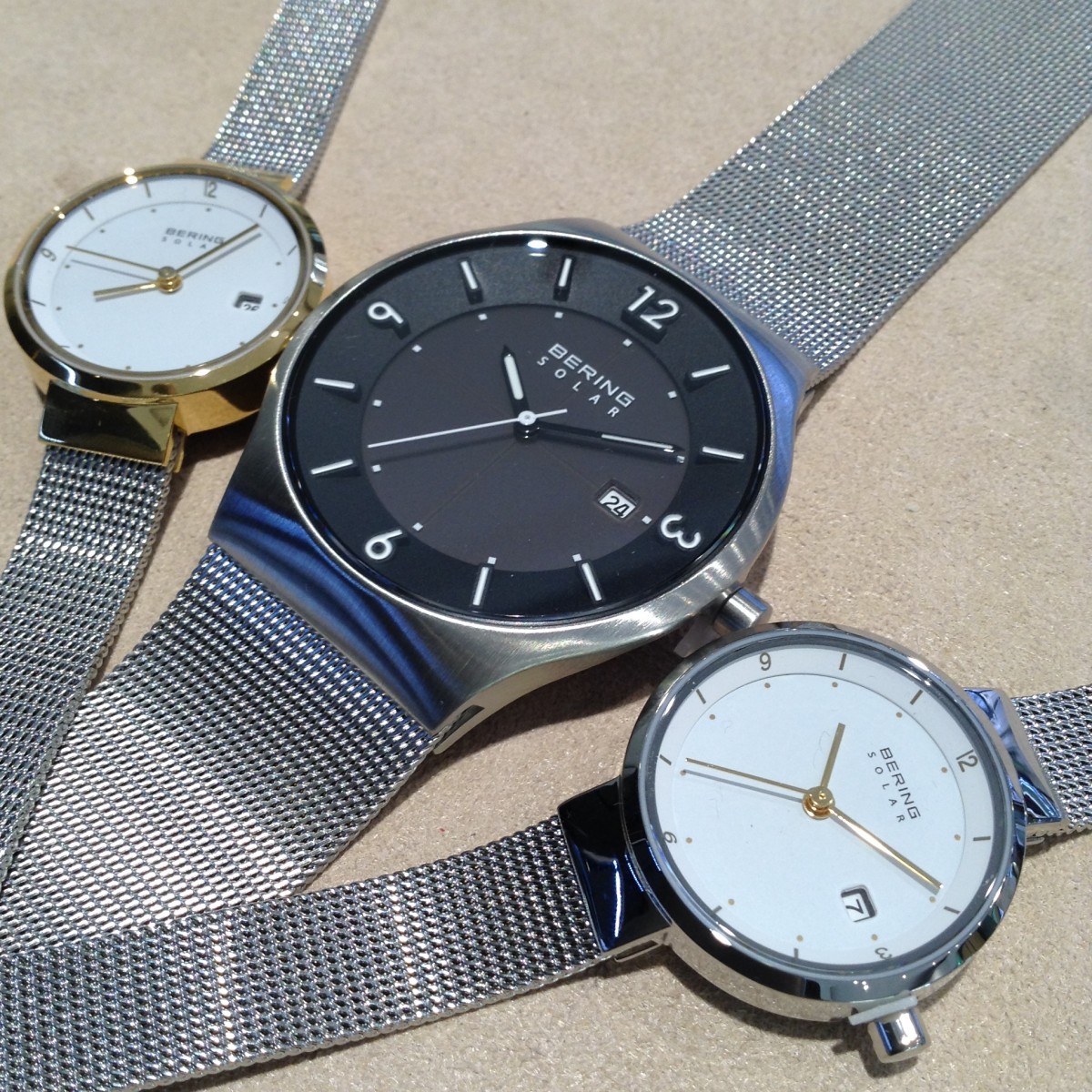Bering Solar Powered Watches | Crown Jewellery