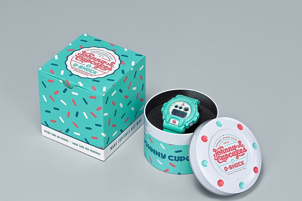 G Shock S X Johnny Cupcakes Sweet Collaboration Crown Jewellery