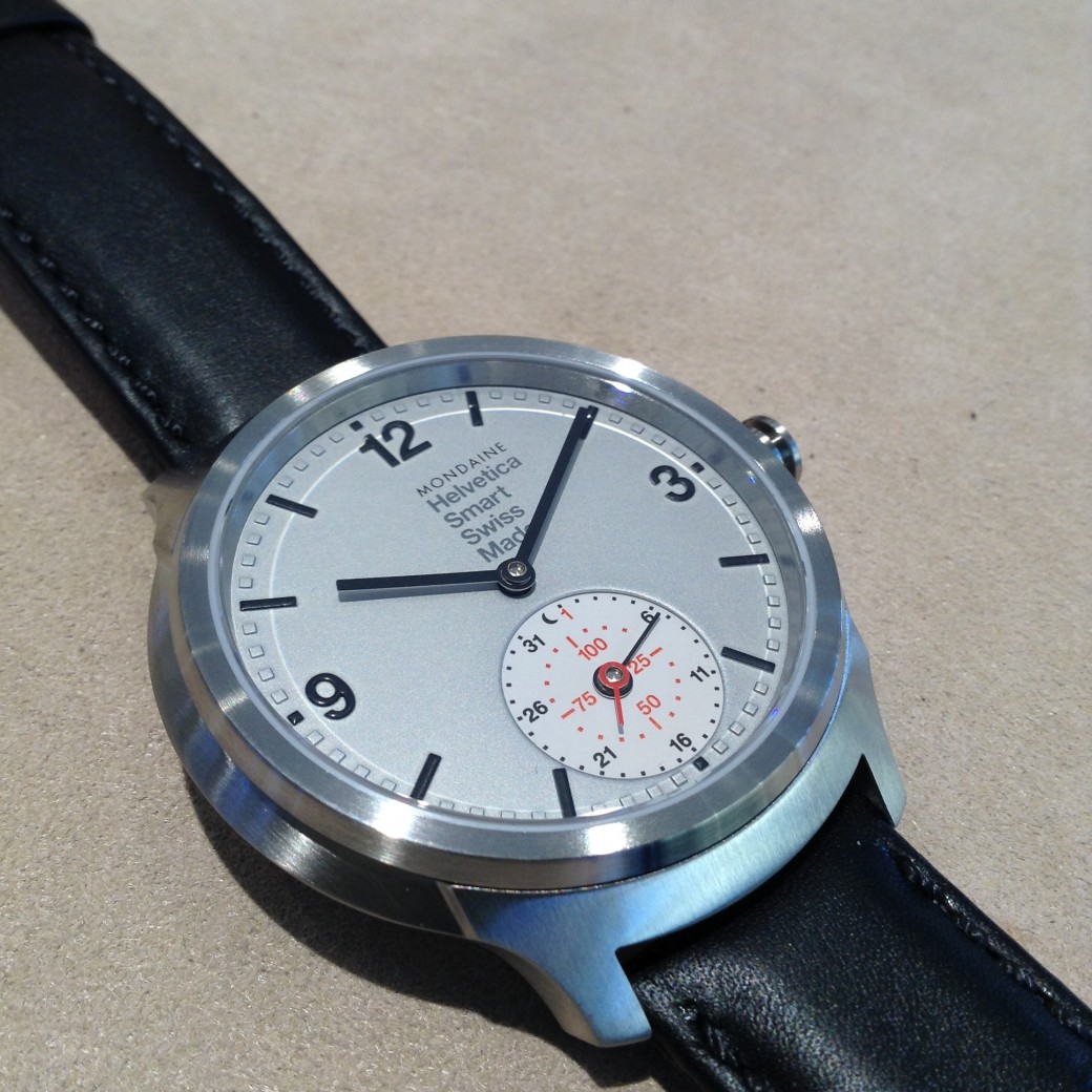 Mondaine Helvetica Smart Watch Crown Jewellery
