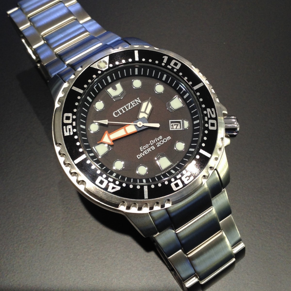 promaster citizen dive watch