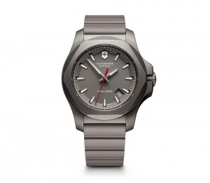 VICTORINOX INOX TITANIUM GRAY CROWN JEWELLERY 