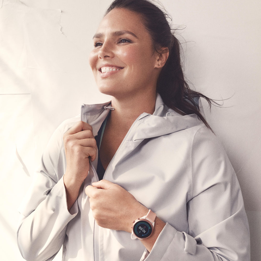 Fossil Sport Smartwatch Crown Jewellery