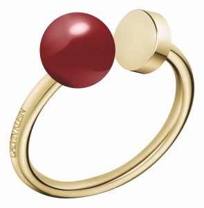 calvin klein bubbly ring